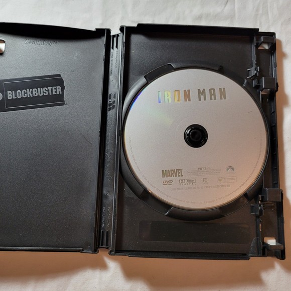 Iron Man DVD - Picture 3 of 4